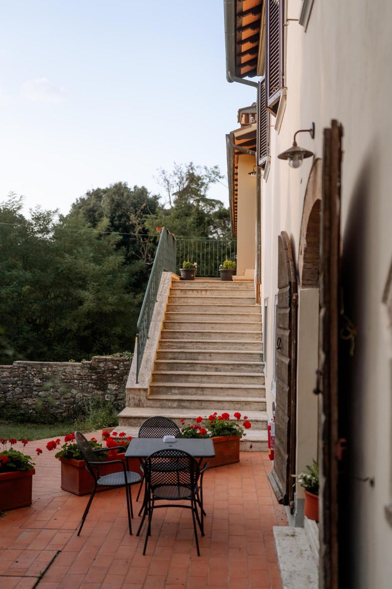 Villa Mucellena Casole dʼElsa Exterior foto